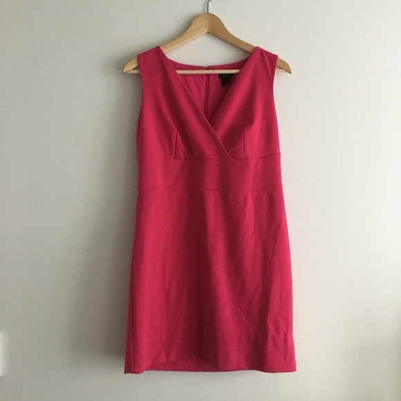 Ann Taylor Dresses & Skirts - Ann Taylor faux wrap dress sleeveless Ann Taylor Dresses & Skirts - Ann Taylor faux wrap dress sleeveless